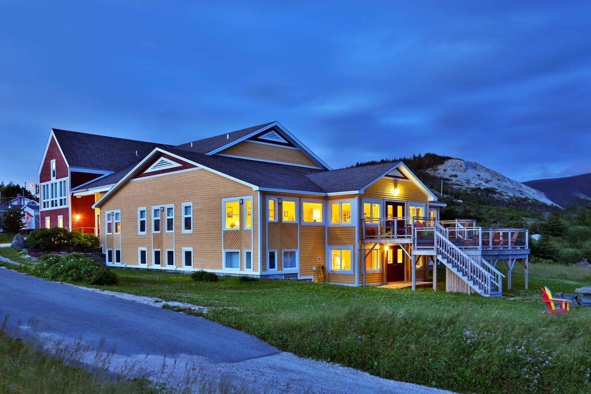 Neddies Harbour Inn Norris Point Luaran gambar