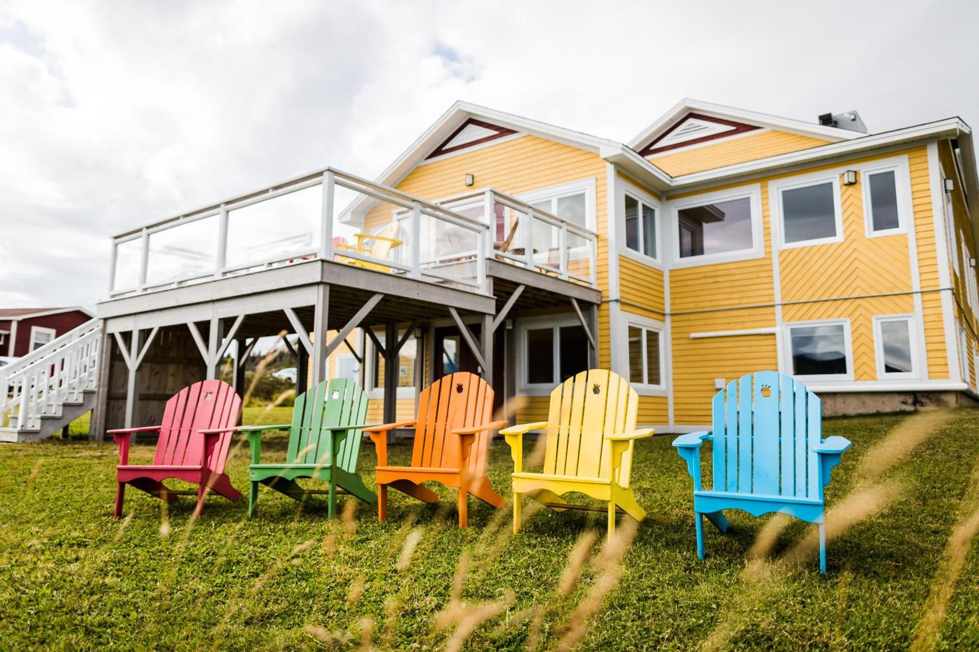 Neddies Harbour Inn Norris Point Luaran gambar